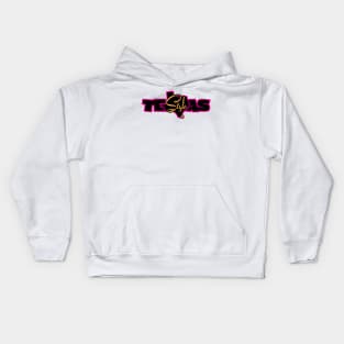 Texas Style Magenta Kids Hoodie